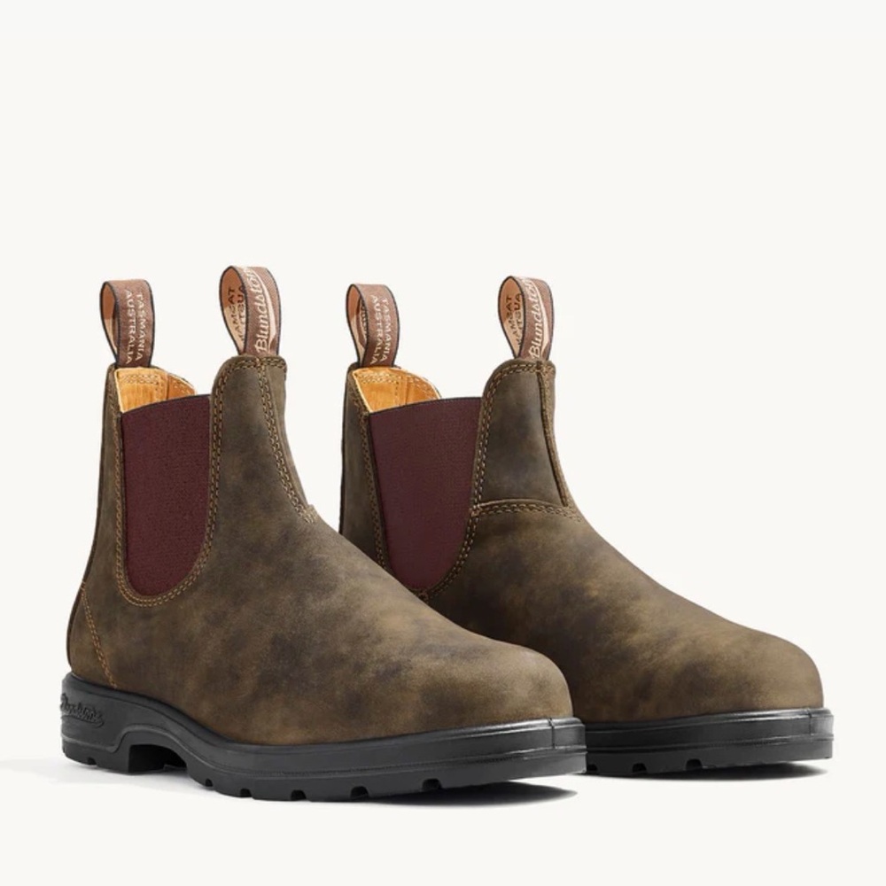 Blundstone Rustic Brown Classic #585 Boots Men’s 8.5